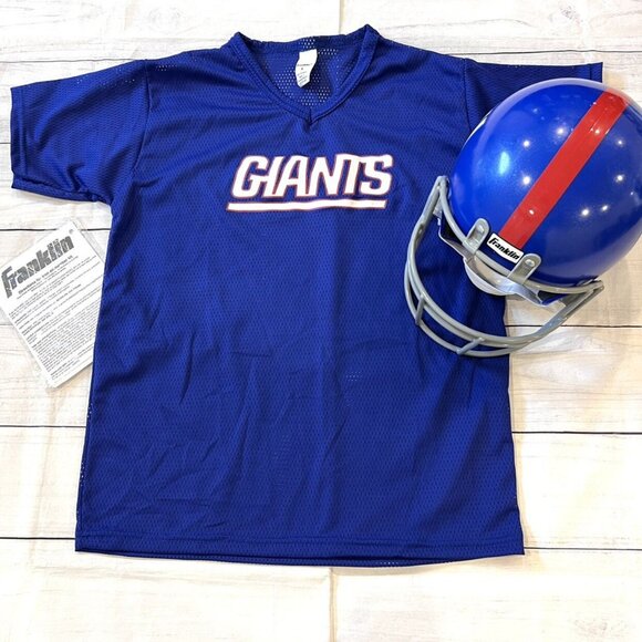 Franklin Sports NFL Youth Football Uniform Jersey + Numbers & Helmet